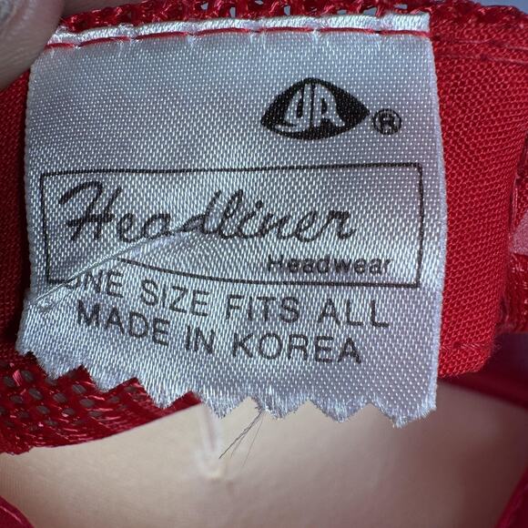 Vintage A & B Tool Rental Hat Cap Snap Back One Size Wasilla Trucker Promo 80s - Picture 6 of 6